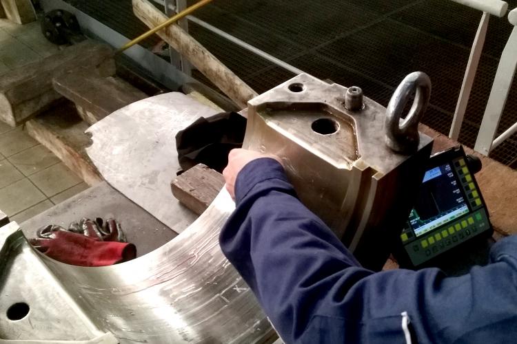 یاتاقان توربین بخار