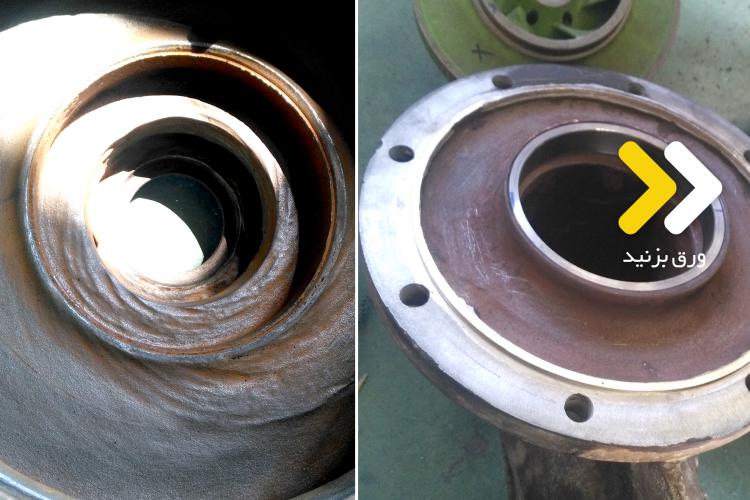 واتر پمپ نیروگاه گازی صوفیان