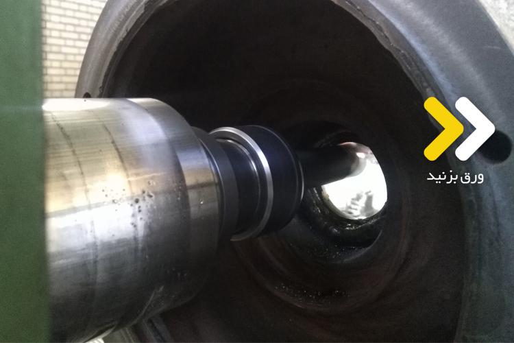 اصلاح سطوح داخلی ساییده شده پمپ