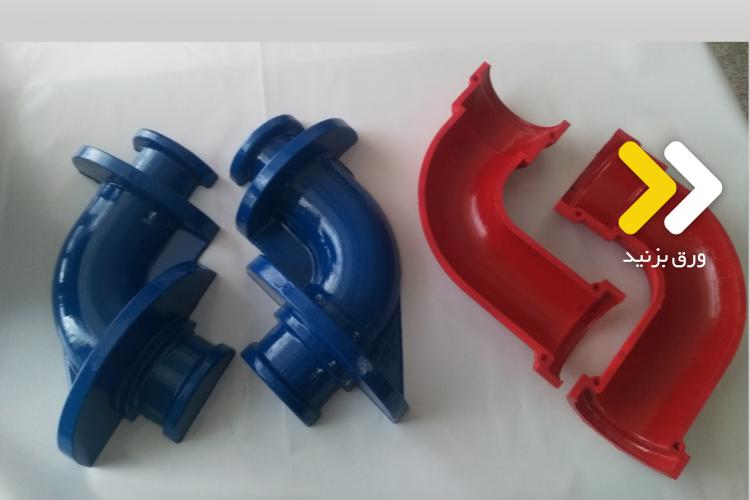 طراحی،ساخت مدل و جعبه ماهیچه های ریختگری Pump Cover