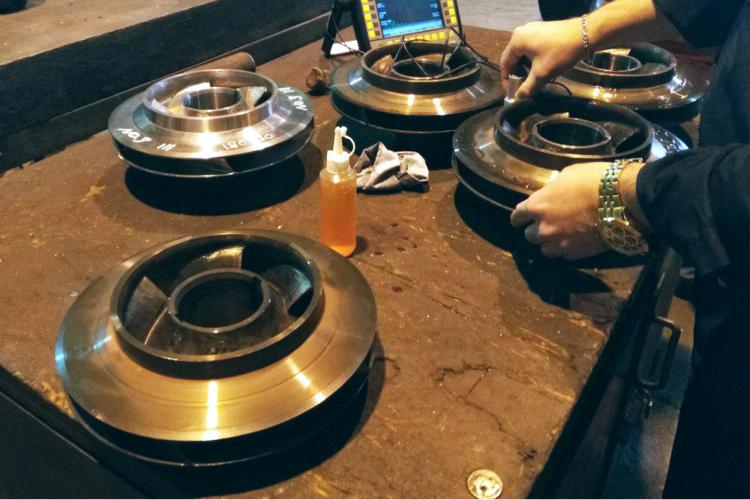  پروانه دیفیوزر و فیدپمپ Feed Pump